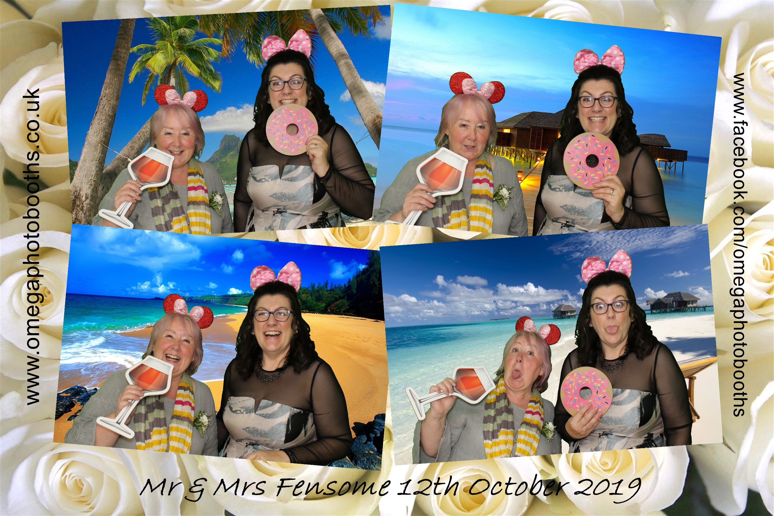 Mr & Mrs Fensome | View more photos from the event at gallery.omegaphotobooths.co.uk/u/Omega-Photobooths/Mr-Mrs-Fensome